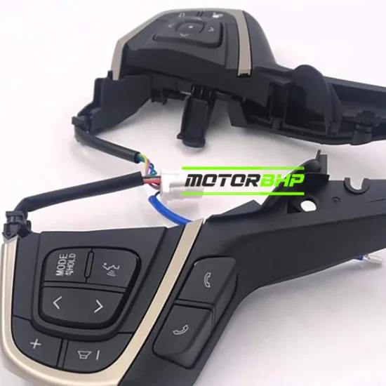 Buy Toyota Innova Crysta Steering Wheel Control Car Accessories